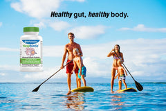 Nexabiotic 23 bottle with imagery for adults including moms