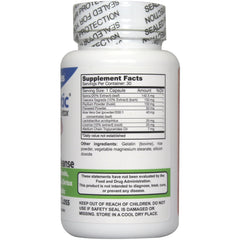 Front view of 2-week detox capsules