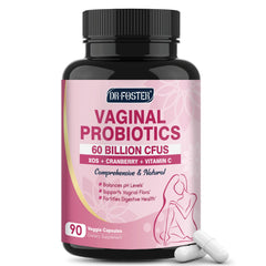 DRFOSTER Vaginal Probiotics bottle and packaging
