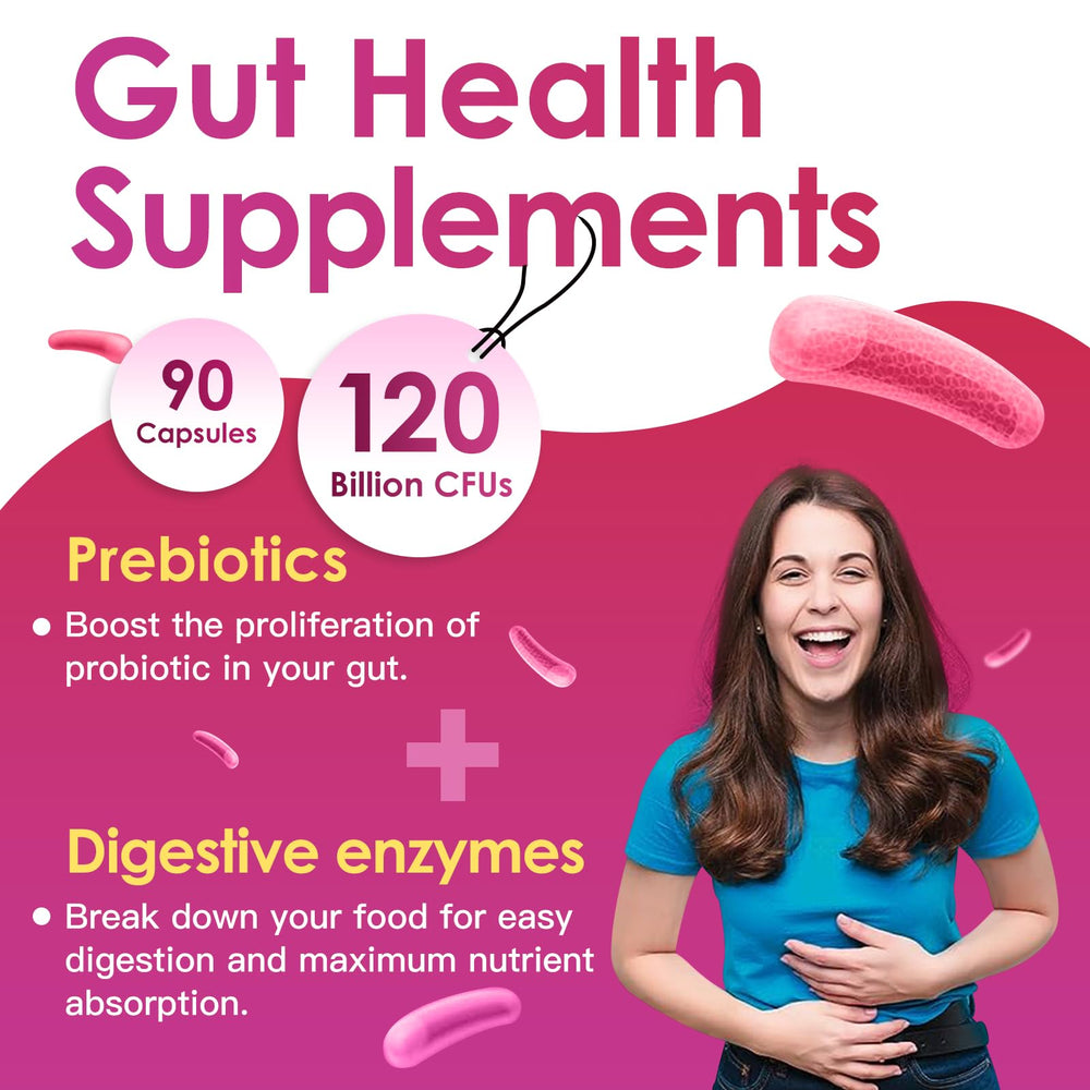 Close-up of DRFOSTER Women Probiotics label