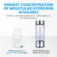 Unflavored DRINK HRW Rejuvenation 60ct packaging