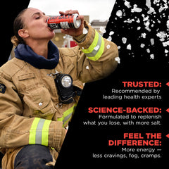 Watermelon Salt flavor artwork and hydration graphics