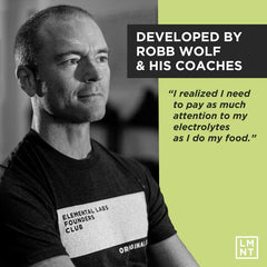 Hydration kit: LMNT electrolytes with 1000 mg sodium per stick