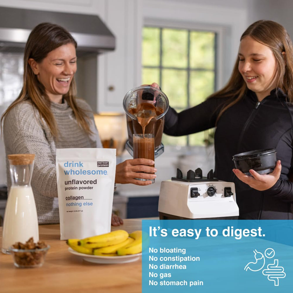 drink wholesome collagen scoop—measures accurate servings for smooth, quick mixing.