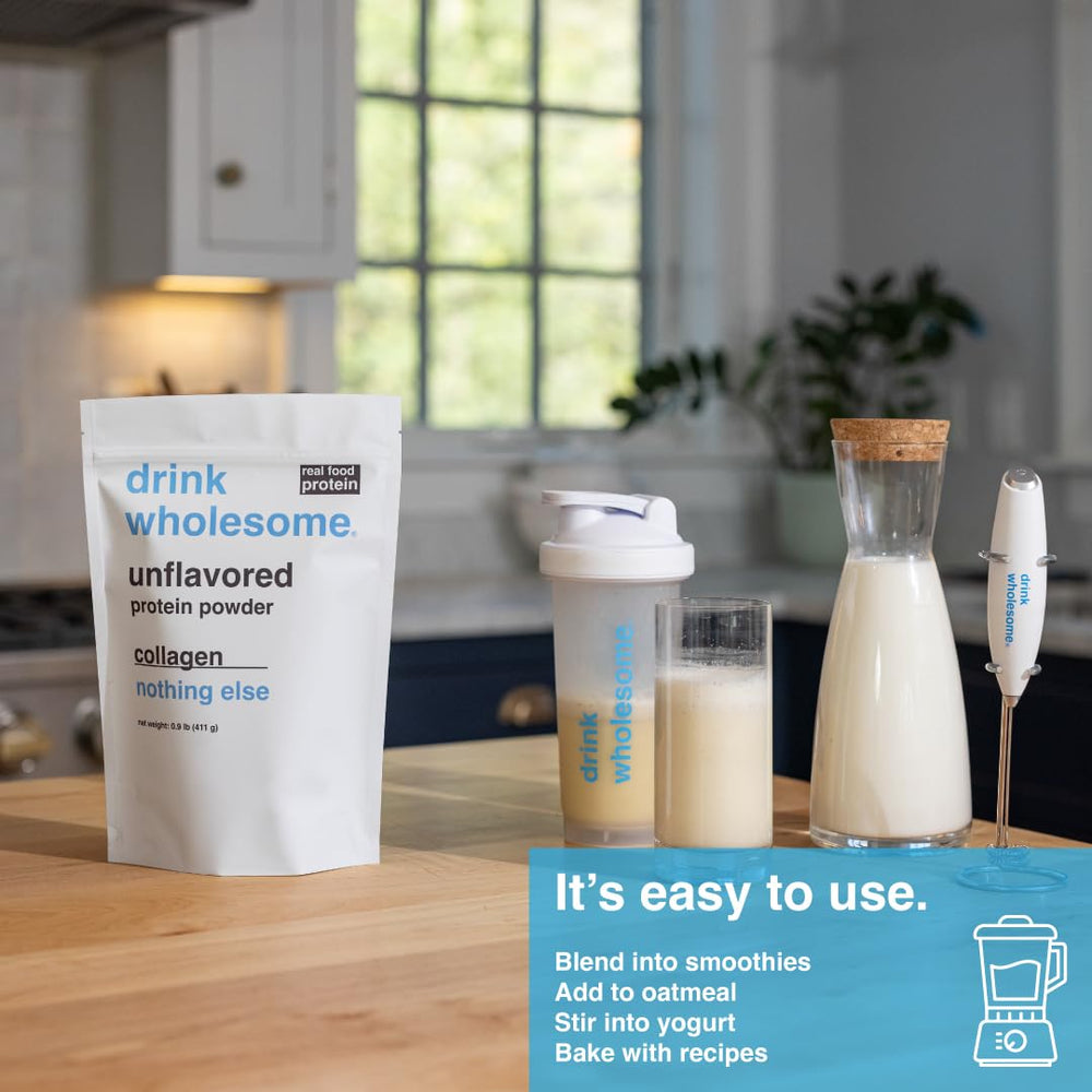 drink wholesome dairy-free formula—labels shown, ideal for lactose-intolerant users.
