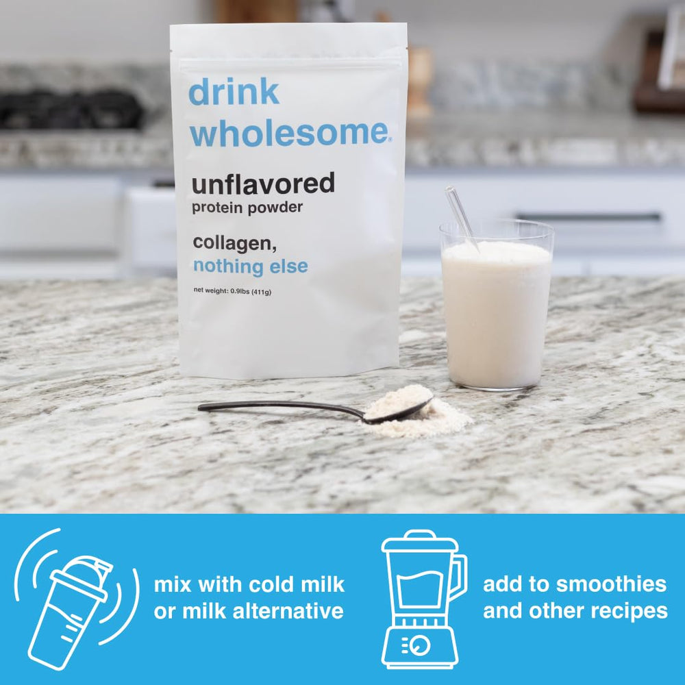 drink wholesome low FODMAP badge—supports gentle digestion and tummy-friendly protein supplementation.