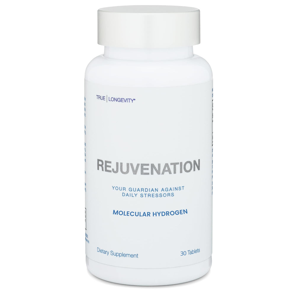 DRINK HRW Rejuvenation unflavored 30-count tablets packaging