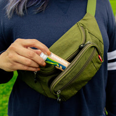 Drinklits Ginger-Lime USA-made vegan and cruelty-free hydration solution.