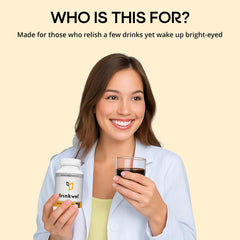 Milk Thistle and other liver-supporting ingredients in Drinkwel Better Mornings