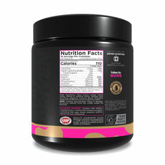 Creamy Cappuccino whey protein shake with ISODRIVE foam