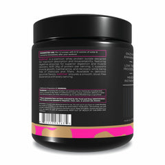 Cappuccino formula ingredients for ISODRIVE Whey Isolate