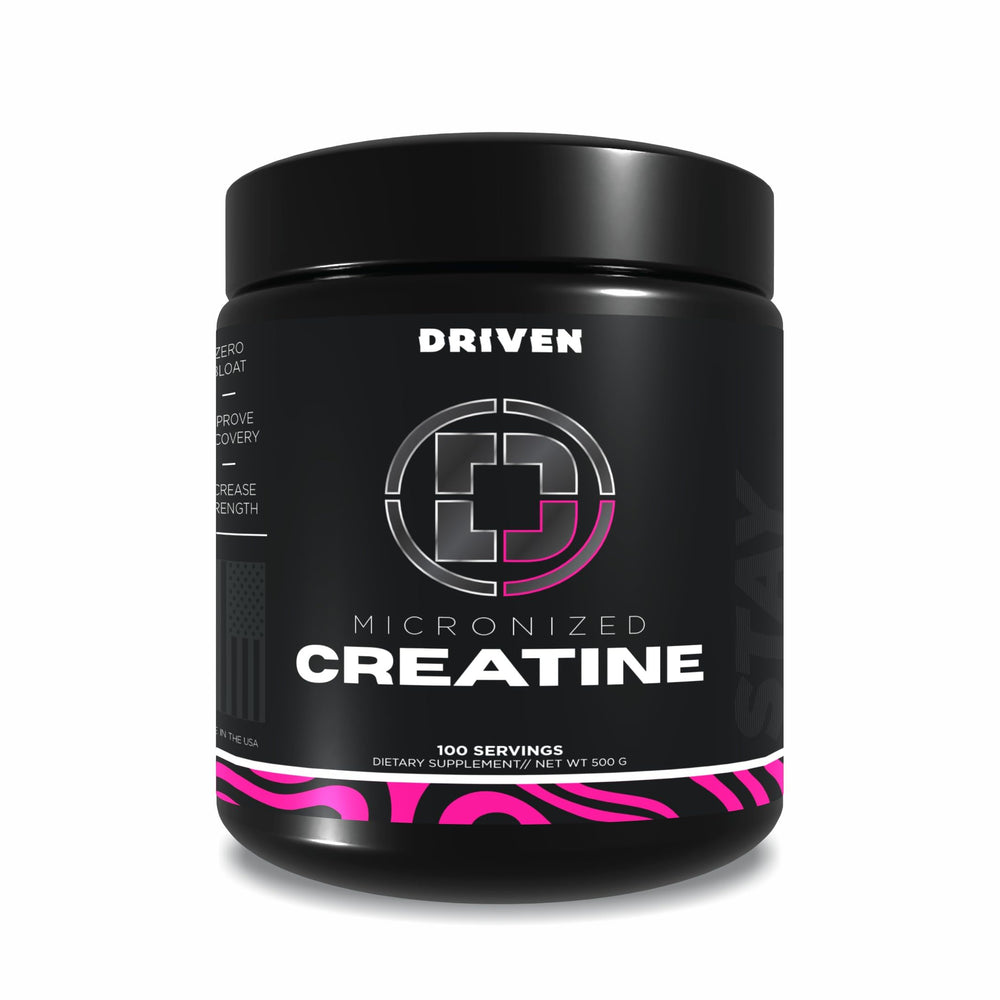Driven Nutrition Creatine Monohydrate 500g hero image