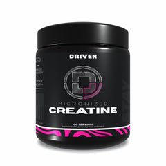 Driven Nutrition Creatine Monohydrate 500g hero image