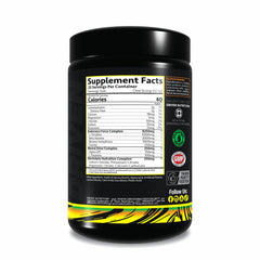 Driven PREWOD endurance complex powder emphasizes Taurine hydration for extended sessions