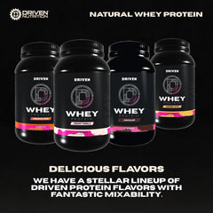 Driven WHEY-endurance-postworkout image conveys recovery-focused use after training.