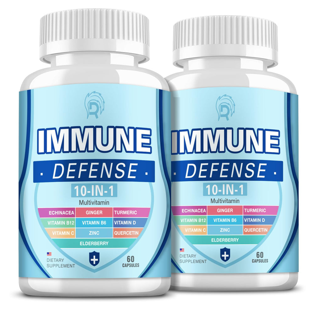 Drloton Immune Support bottle with capsules