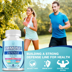 Elderberry and turmeric extracts for immune health