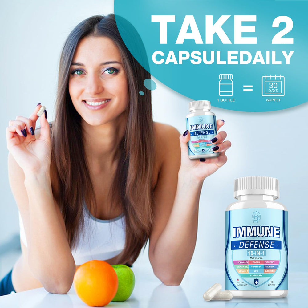 Overall wellness and immune protection with Drloton