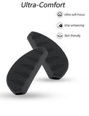 Nose pads compatible with most slip-on eyeglasses - product feature