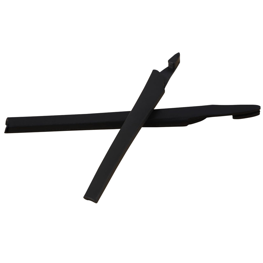 Front view of DROGO 1 Pair Replacement Earsocks Rubber Kit for Oakley Crosslink Eyeglasses