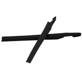 Front view of DROGO 1 Pair Replacement Earsocks Rubber Kit for Oakley Crosslink Eyeglasses