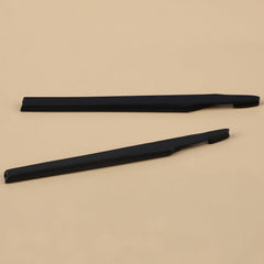 1 pair of black earsocks included in the package