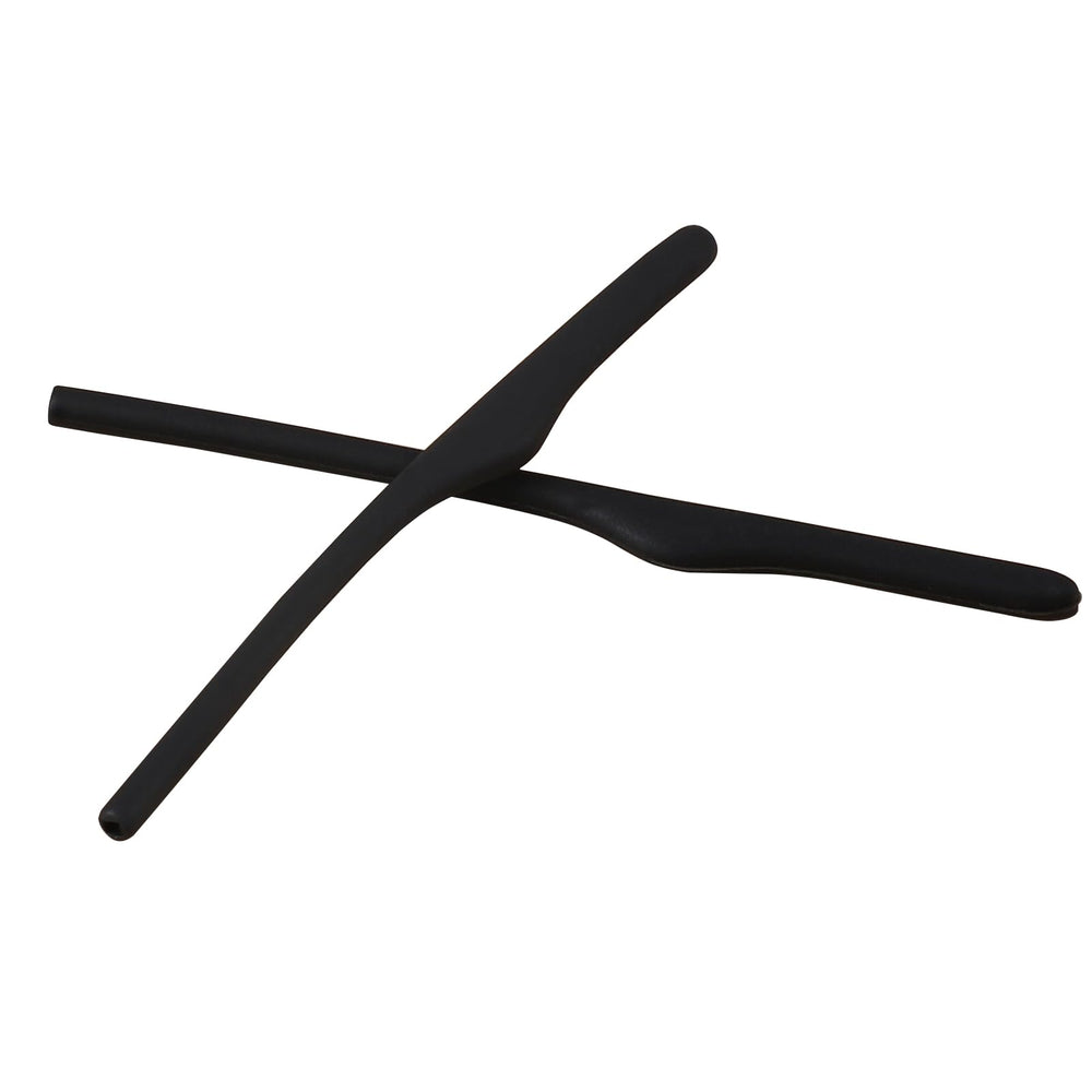 DROGO replacement earsocks for Oakley Keel Blade and Ox3125/OX3122/OX5089/OX5148 - front view