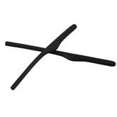 DROGO replacement earsocks for Oakley Keel Blade and Ox3125/OX3122/OX5089/OX5148 - front view