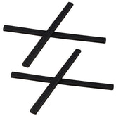 Close-up of DROGO replacement earsocks for Oakley Pitchman R OO9439