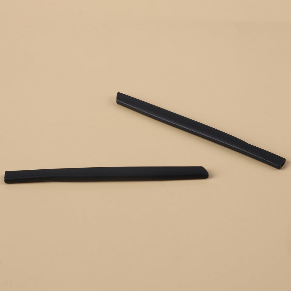 Two pairs of black earsocks included in the package