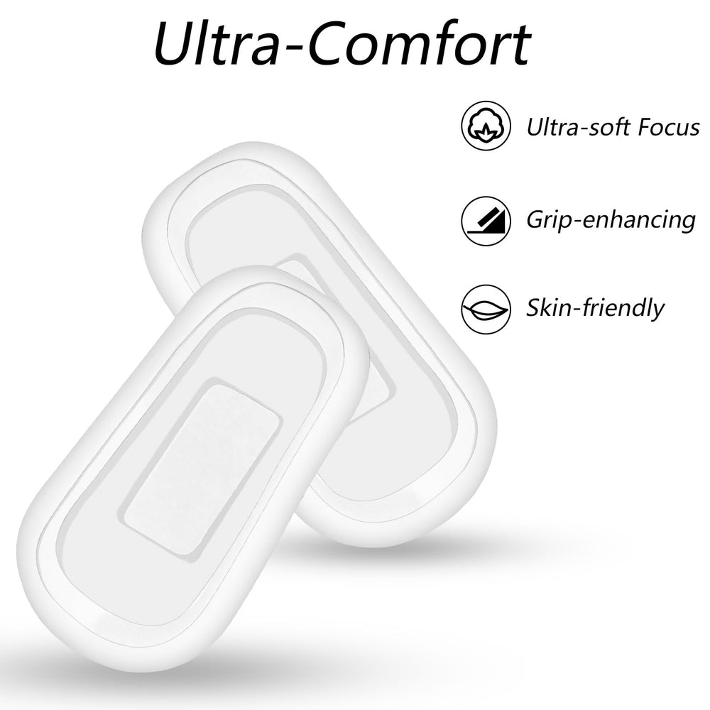 Wide compatibility with most slip-on eyeglasses