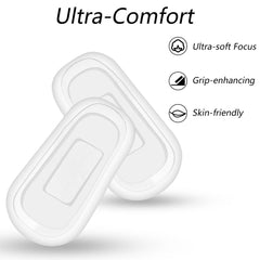 Wide compatibility with most slip-on eyeglasses