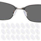 Set of 12 DROGO soft silicone nose pads for Maui Jim and Oakley sunglasses