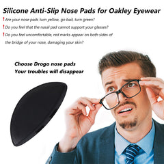 Included 8 pairs for eyeglasses replacement