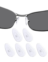 DROGO silicone nose pads for Oakley Conductor 6/OO4106 and Conductor 8/OO4107