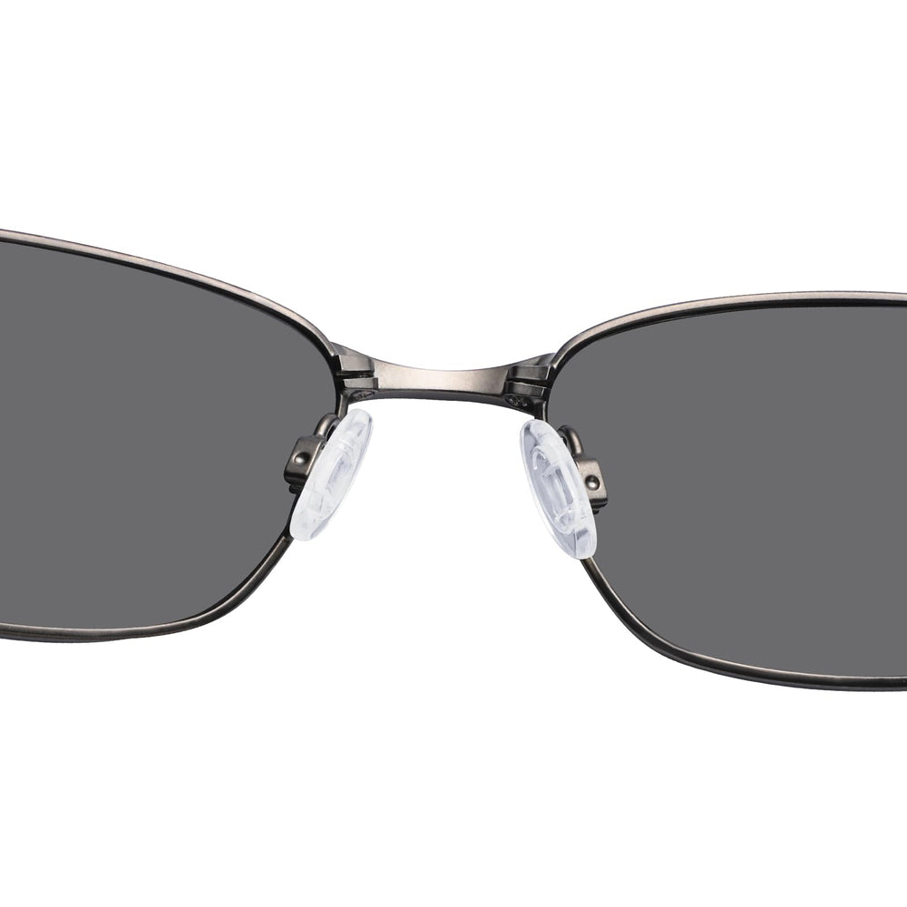 DROGO 3-pair silicone nose pads for Maui Jim Wiki Wiki / Kahuna - close-up
