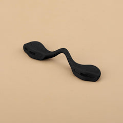 Close-up of DROGO silicone nose pads and earsocks