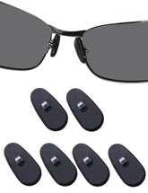 DROGO 3-pack silicone nose pads for Oakley Crosslink (clear)