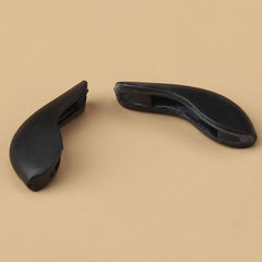 DROGO silicone nose pads installed on Oakley Juliet Vented – side view