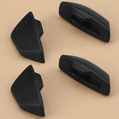 Two pairs of DROGO silicone nose pads for Oakley Mercenary OO9424