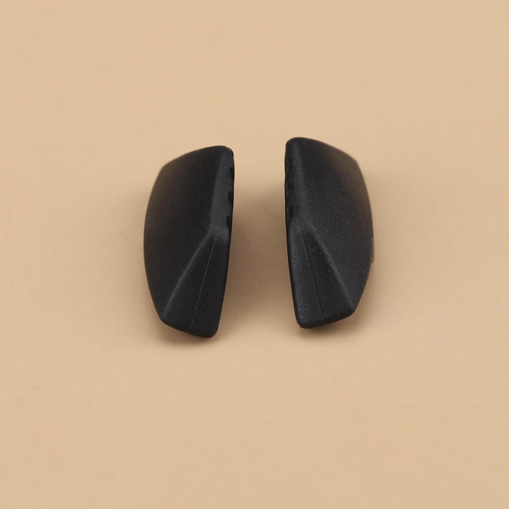 Close-up of soft silicone nose pads for Oakley Mercenary OO9424