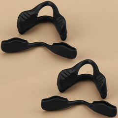 Close-up of silicone DROGO nose pads for Oakley and RazorBlades