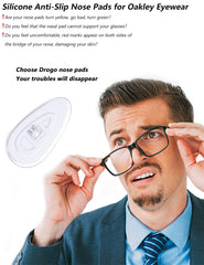 DROGO 3-pair silicone nose pads in packaging