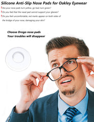 Packaging of 3-pairs clear nose pads