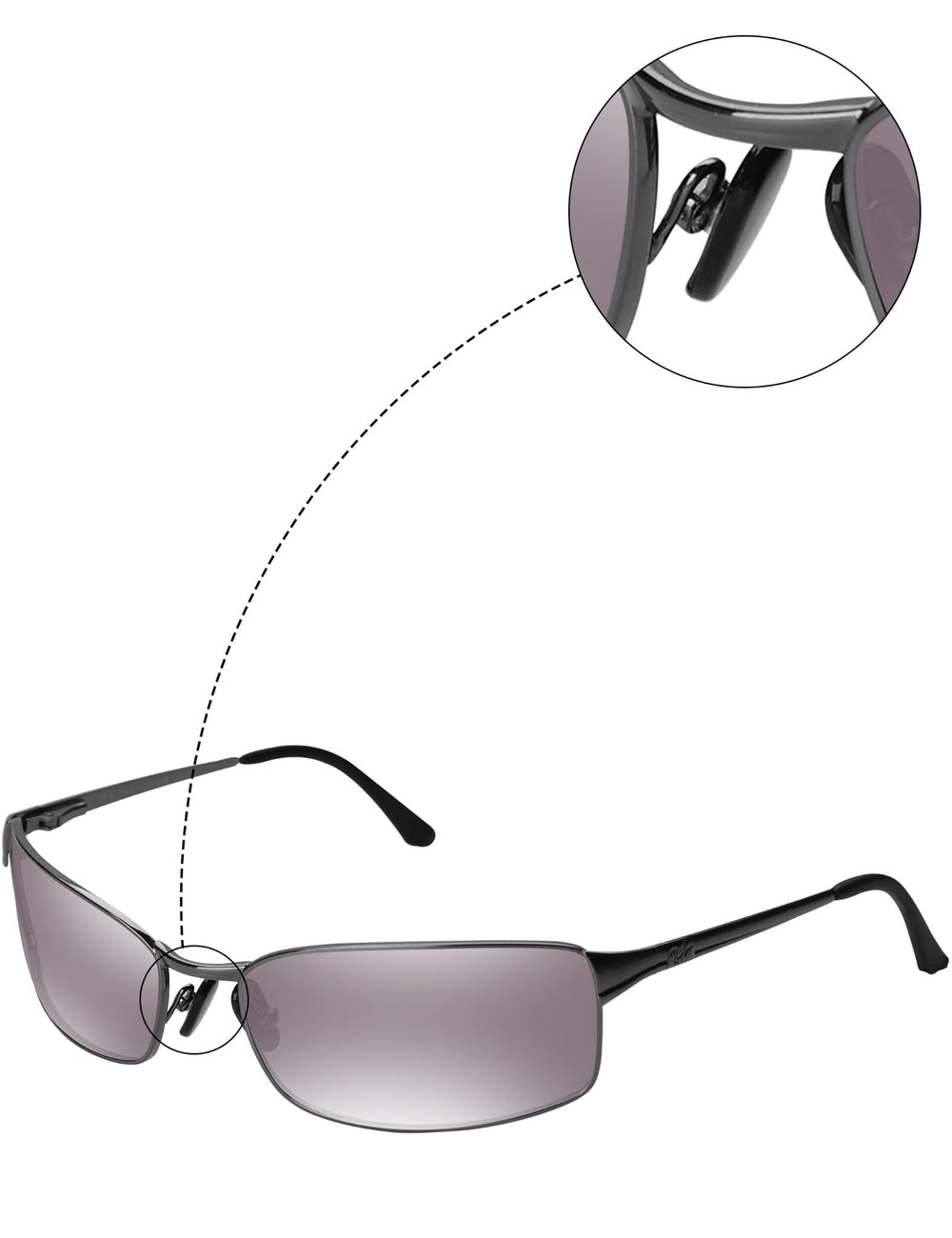 Compatible with Savitar OO6047 Oakley frame