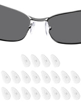 10-pack clear silicone nose pads for Oakley sunglasses