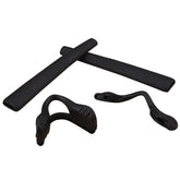 Drogo replacement nose pads set in black for Oakley Si M Frame 2.0