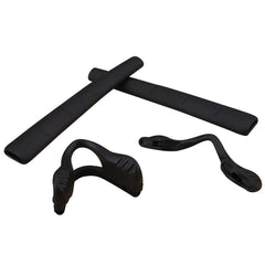 Drogo replacement nose pads and earsocks kit for Oakley M Frame 2.0 sunglasses – front view