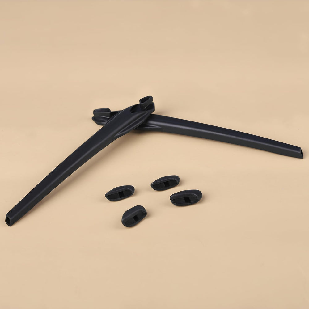Close-up of DROGO nose pads for Oakley Flak 2.0 XL OO9188