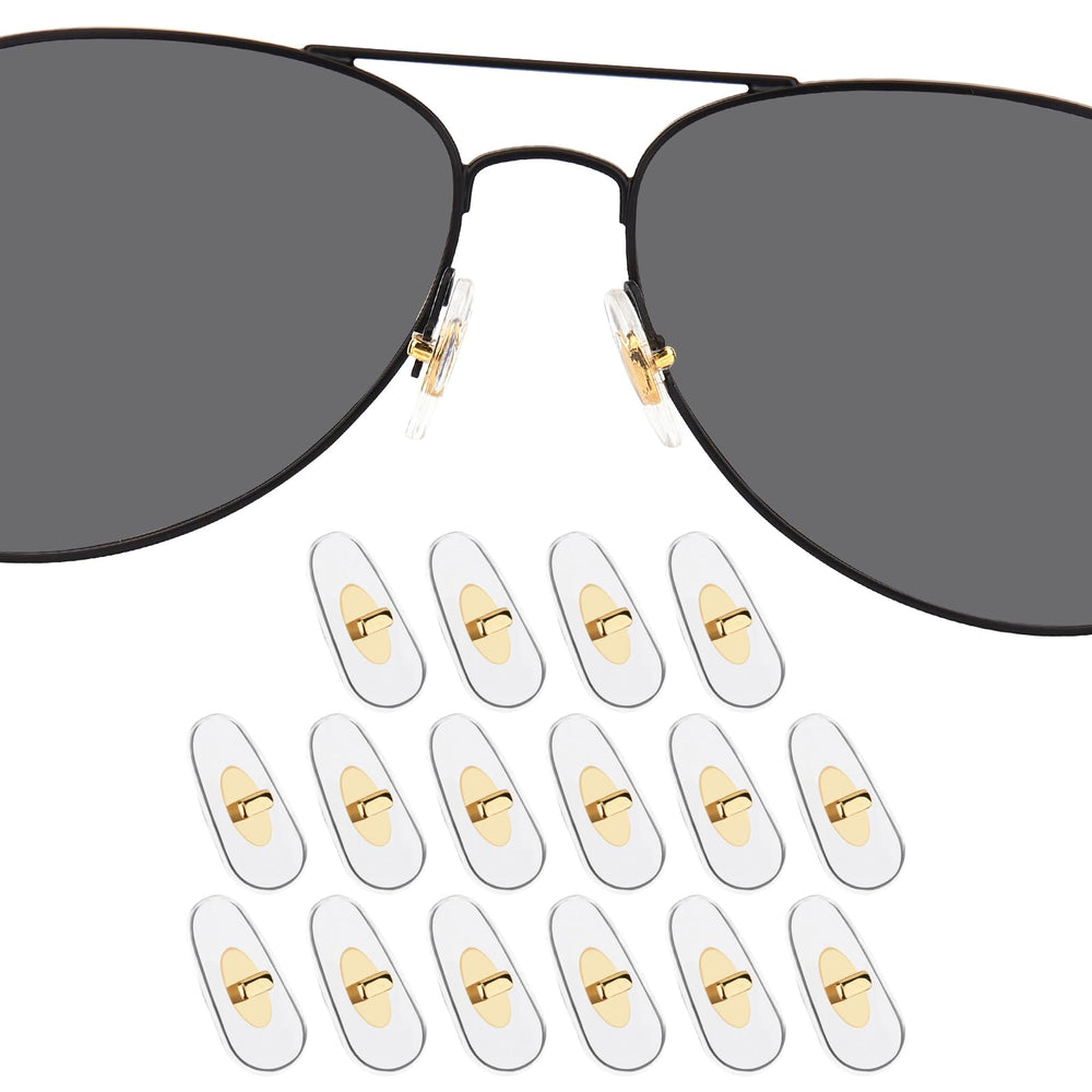 DROGO soft silicone nose pads for Ray-Ban – front view